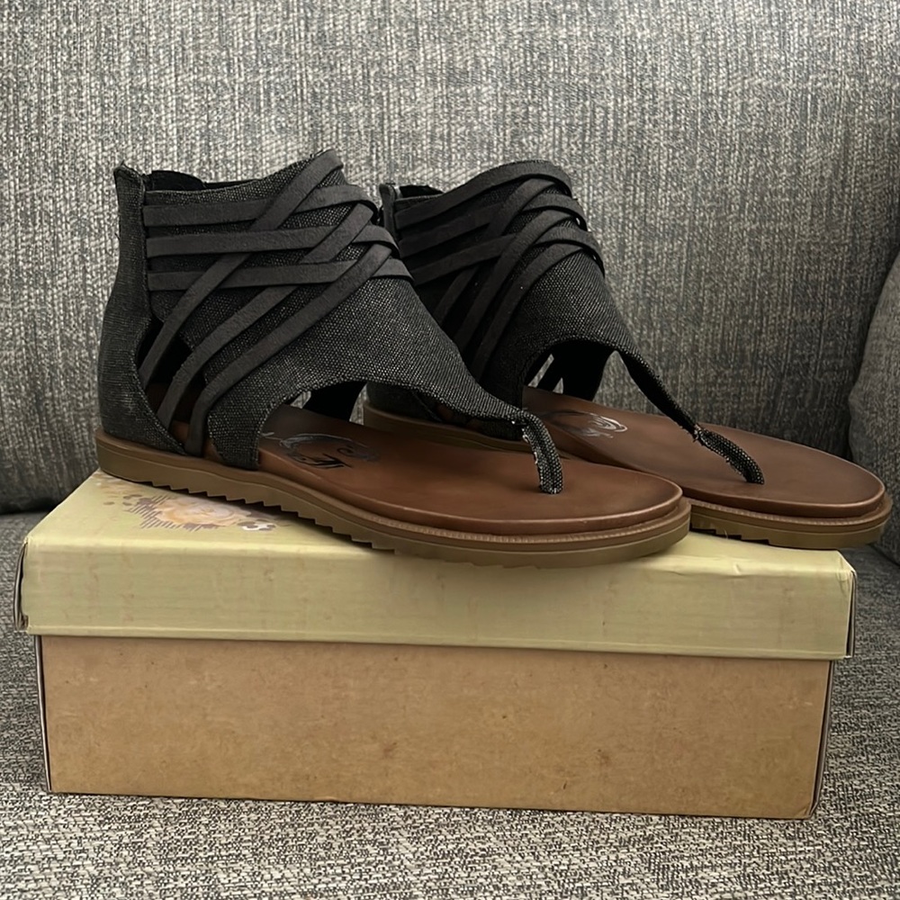 Grey Sandals